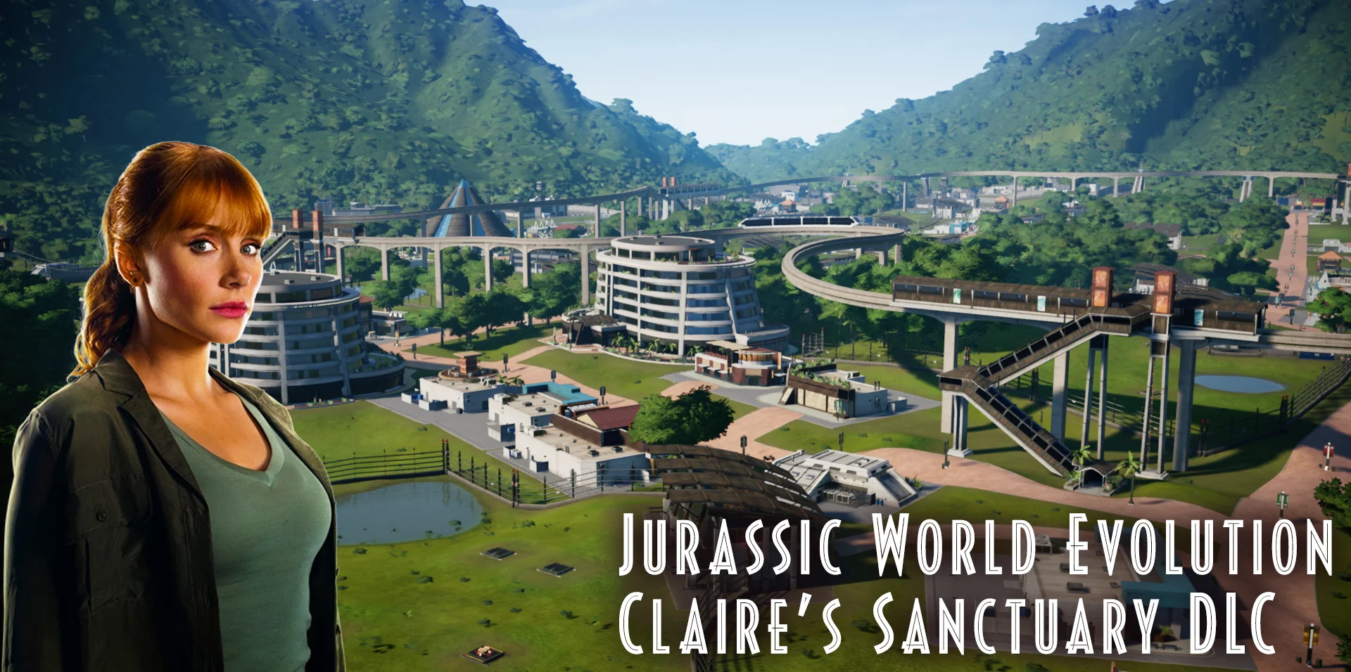 Visiting Frontier Studios: New Jurassic World Evolution 'Claire's